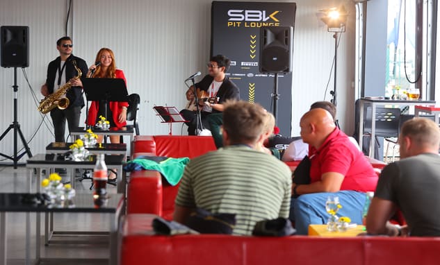 VIP Pit Lounge